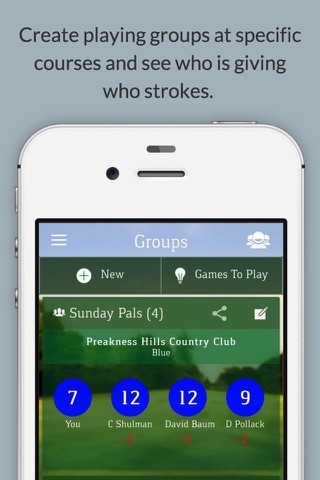 GolfWire screenshot 4