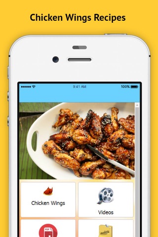 Chicken Wings Recipes screenshot 2