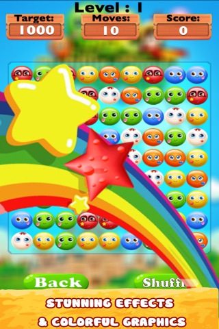 Smash Bubble Combo Boom-The easy match 3 fun game for everyone screenshot 2