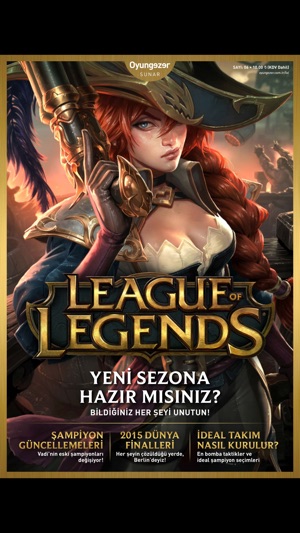 League of Legends Oyungezer(圖1)-速報App