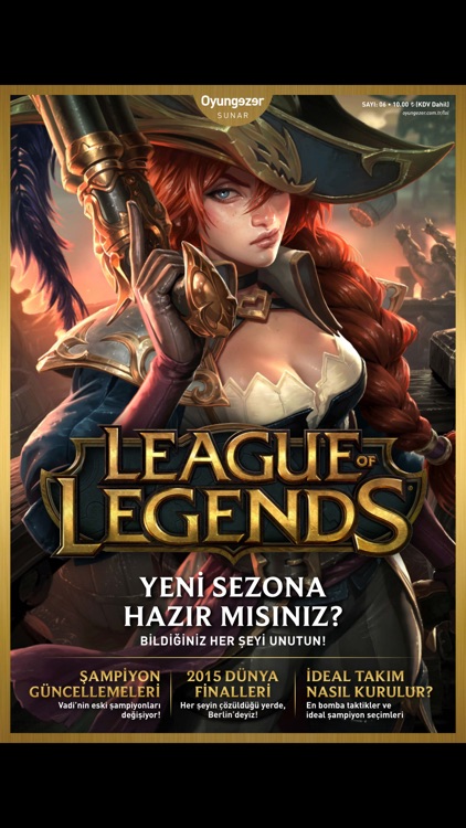 League of Legends Oyungezer