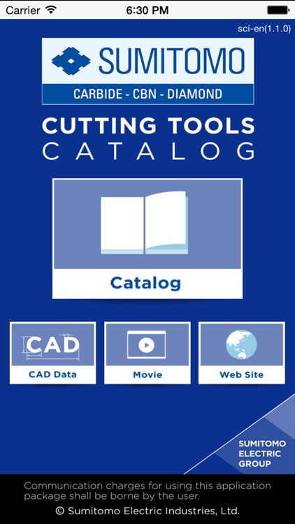 Cutting Tool Catalog（SCI)