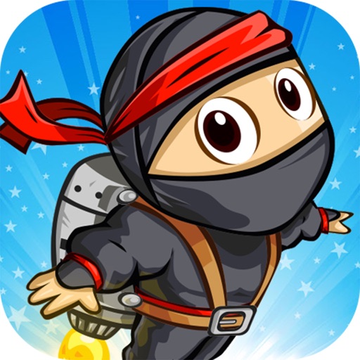 Ninja Warrior Jetpack - Super Hero Fly in Jungle Castle World Icon