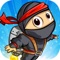Ninja Warrior Jetpack - Super Hero Fly in Jungle Castle World