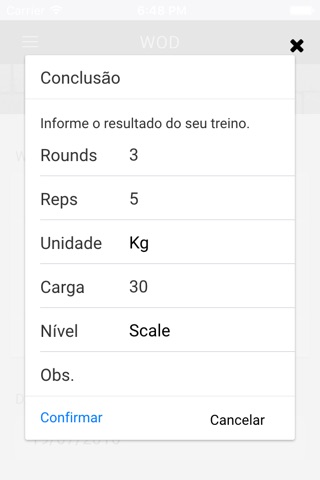 CrossFit Indaiatuba screenshot 4