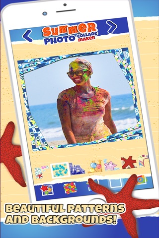Photo Summer Studio – Decorate Your Picture.s via Best Free Photos and Images Collage Maker screenshot 3
