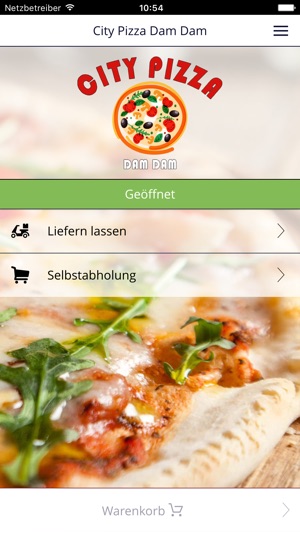 City Pizza DamDam(圖1)-速報App