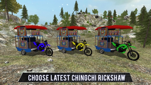 Chingchi Rickshaw Tuk Tuk(圖1)-速報App