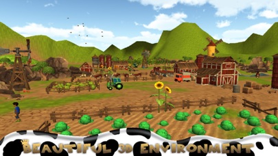 VR My Angry Cow Simulator Screenshot 3