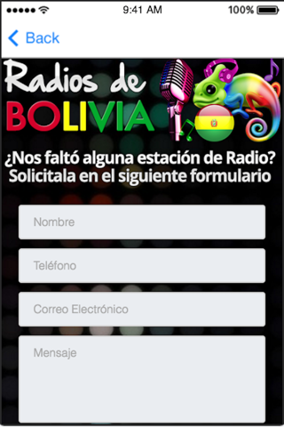 Emisoras de Radio en Bolivia screenshot 2