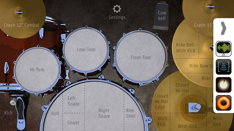 DrumKick for iPhone screenshot-0