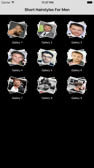 メンズ ヘアスタイル ギャラリー Iphoneアプリ Applion