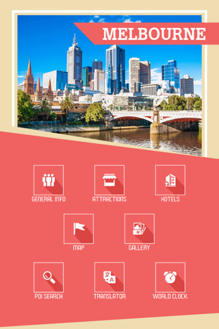 Melbourne Tourism Guide screenshot 2