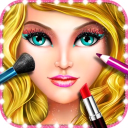 Party Princess Salon - Fashion Makeup, Dressup and Makeover Games