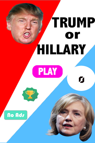 TRUMP vs HILLARY - Presidential Candidate screenshot 2