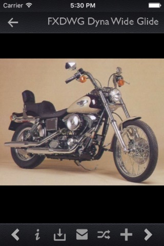 Motorcycles Harley-Davidson Info screenshot 4