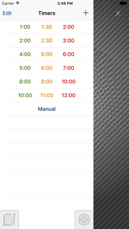 Amber Light Speech Timer screenshot-0