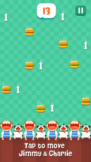 Burger Fall - Feed Hungry Jimmy(圖3)-速報App