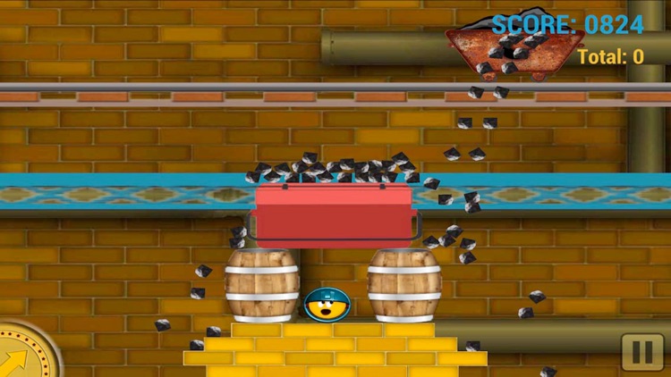 Factory Worker Rescue Strategy