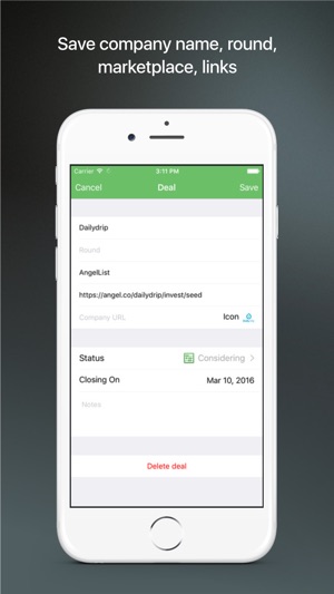 Dealflowy for angel investors - startup deal flow(圖4)-速報App