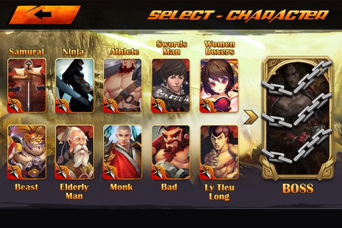 Kungfu master battle screenshot 2