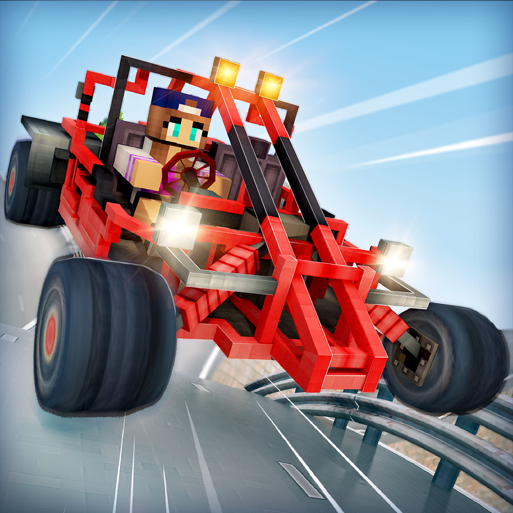 マインクラフト ベスト カー レース 競争 無料 車 ゲーム 子供 3d Iphoneアプリ Applion