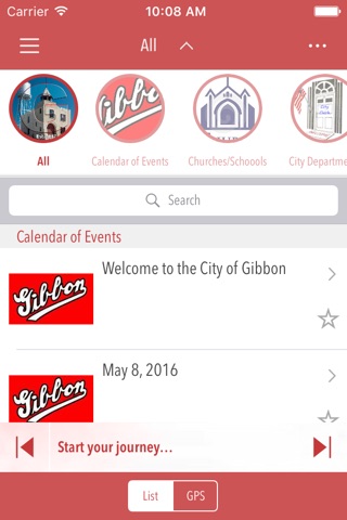 City of Gibbon, MN screenshot 2