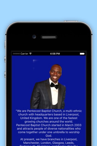 Pentecost BaptistChurch screenshot 2