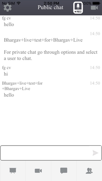 Talview Live App screenshot-3