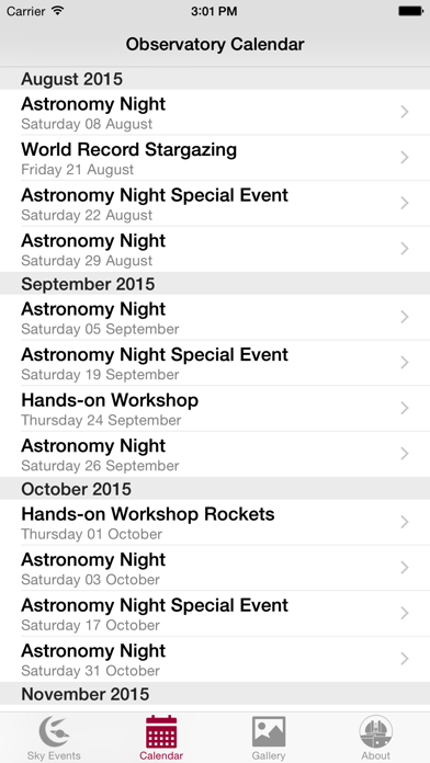 How to cancel & delete Penrith Observatory from iphone & ipad 3