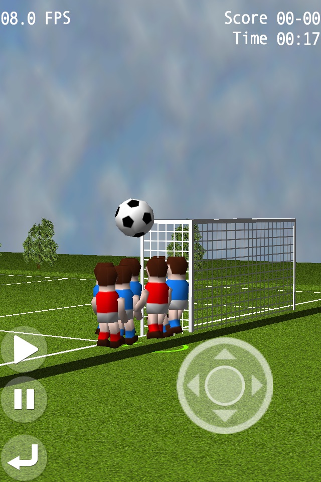 Toy Football Game 3D screenshot 3
