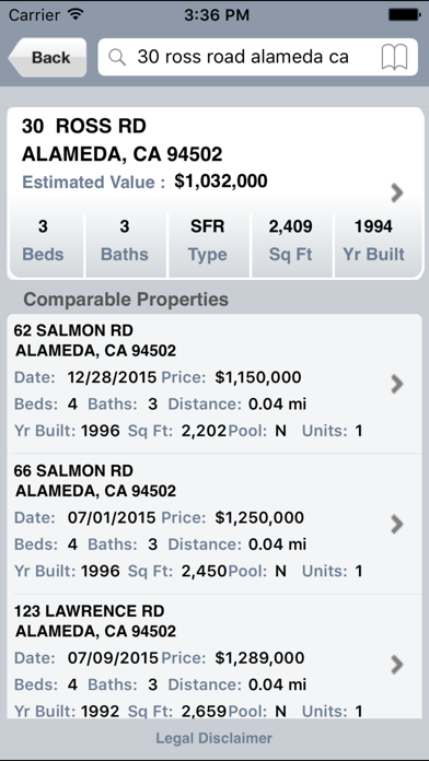 How to cancel & delete Property Profiles CA from iphone & ipad 1