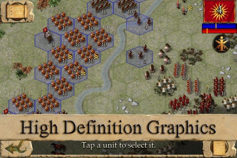 Ancient Battle: Successors Gold Edition screenshot 4