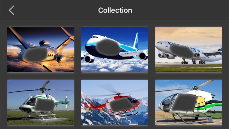 Airplane & Helicopter Photo Frames - make eligant and awesome photo using new photo frames