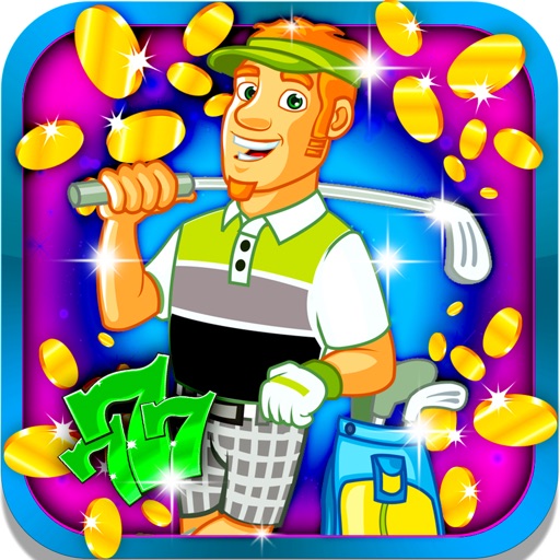 Golfer's Slot Machine: Prove you are the best player and win the golden trophy iOS App