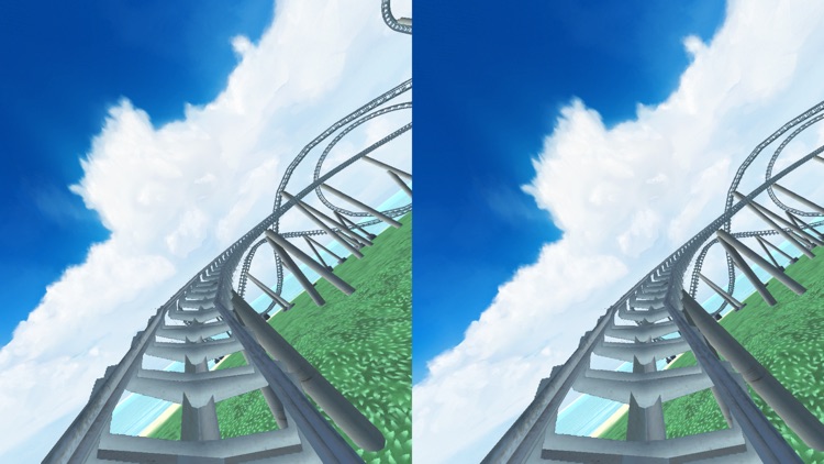 Virtual Reality Roller Coaster for Google Cardboard VR