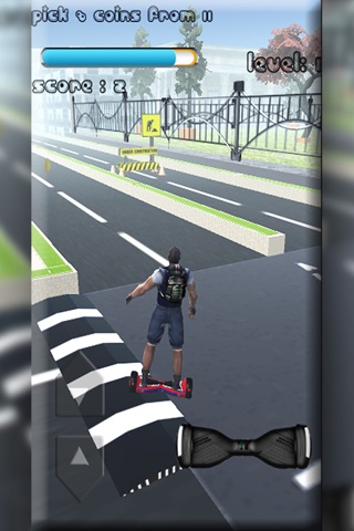 Hoverboard Rider screenshot 3