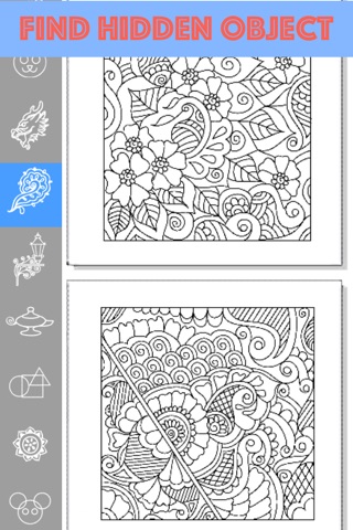 Secret Garden - Mandala Coloring Book & Stress Relieving Therapy screenshot 4
