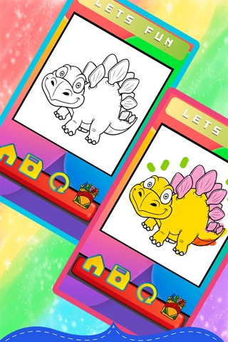Dino Dragons Coloring Pages - How To Draw A Dragon screenshot 4