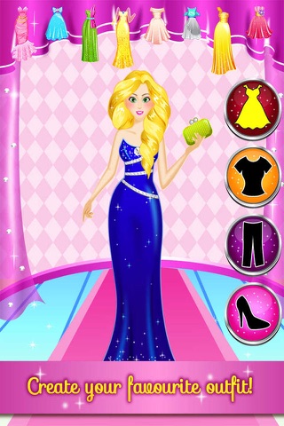 Elsa Fashion Model screenshot 4