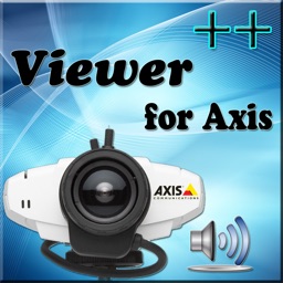 Viewer++ for Axis - iPad version