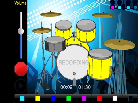 Popstar Drummer HD screenshot 3