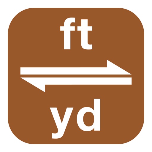 Feet to Yards | ft to yd icon