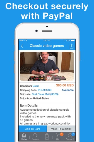 LookyLoo App - Buy and Sell Using Video screenshot 3