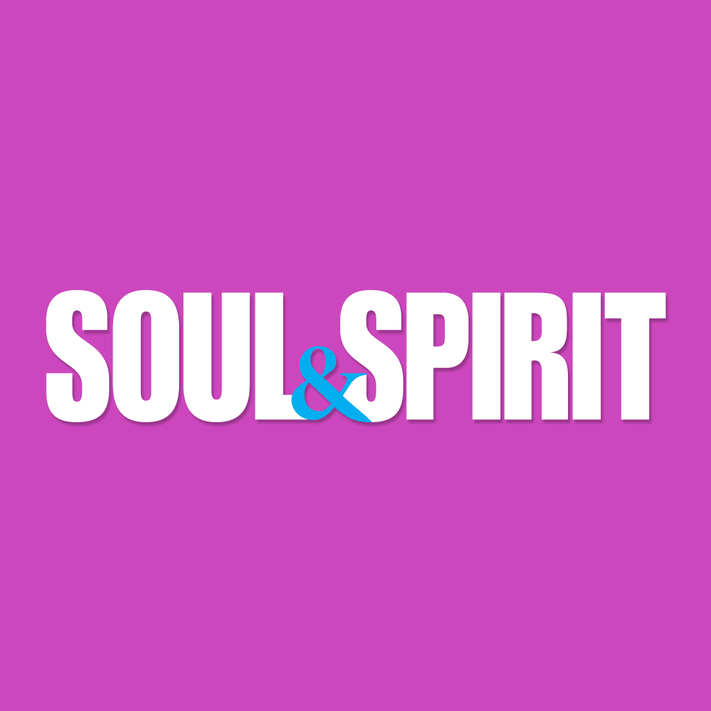 Soul and Spirit Magazine – your spiritual life coach including dreams, angels, psychics, and much more App Icon
