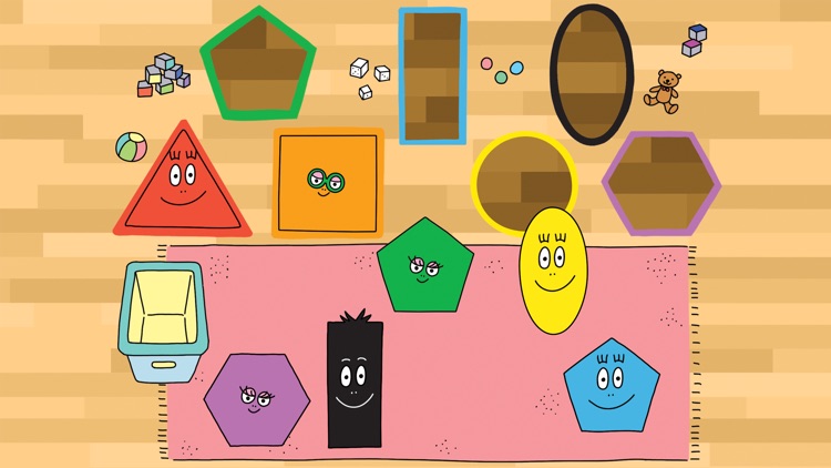 Barbapapa and the shapes screenshot-4