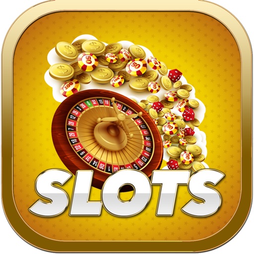 Golden Casino Coins Slots - Multi Reel Casino Machine icon