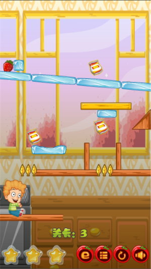 Cute Boy Eat Fruit - physics games(圖2)-速報App