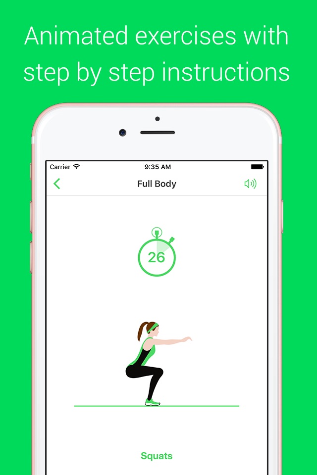7 Minutes Workout - Your Daily Personal Fitness Trainer screenshot 3