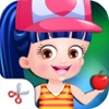 Baby Fashion Dressup 5 ——Pretty Princess Color Salon &Farm Make Up